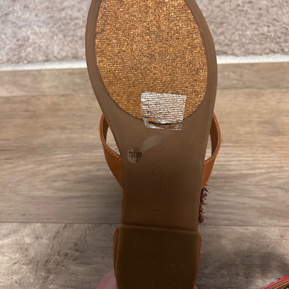 Jessica Simpson sandals - Picture 7 of 9